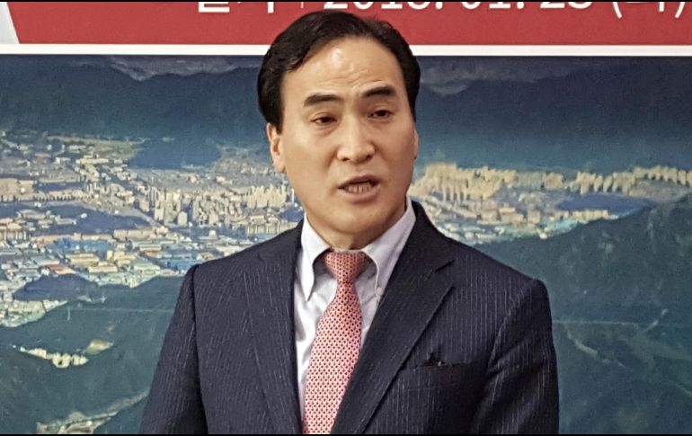 El nuevo presidente para los dos años restantes del actual mandato se elegirá en el 87 período de sesiones de la Asamblea General de Interpol el próximo18 al 21 de noviembre. AP /  K. Kyung-kook
