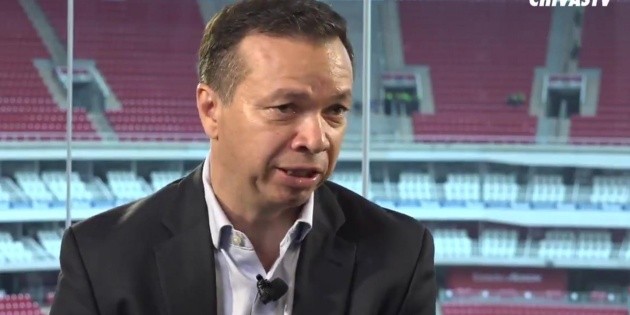 Mariano Varela se pone metas altas con Chivas