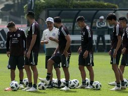 El Tricolor entrenó con gran parte del plantel en el CAR, donde estará hasta el miércoles. Posteriormente, viajarán a la Sultana del Norte. MEXSPORT / J. Ramírez