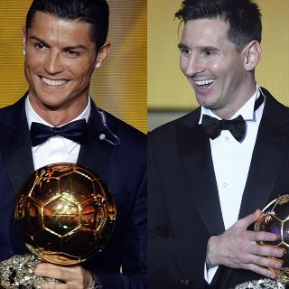 Messi y Cristiano, de nuevo, entre aspirantes al Balón de Oro