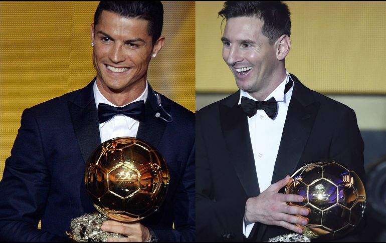 Ronaldo es el defensor del trofeo. Lo ha ganado en cinco ocasiones, récord que comparte con Messi; juntos lo han dominado en la última década. ESPECIAL / ARCHIVO