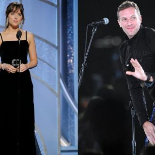 Chris Martin y Dakota Johnson esperan su primer hijo