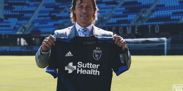Presentan a Almeyda como t&eacute;cnico del San Jos&eacute; Earthquakes