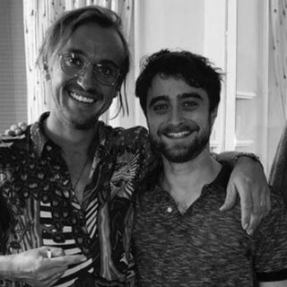 "Harry Potter" y "Draco Malfoy" se reúnen