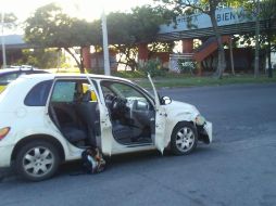 Los atacantes atacaron a la familia en el cruce de las avenidas Niños Héroes y González Gallo. ESPECIAL
