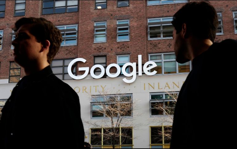 Google precisó que no ha hallado indicios de que los datos personales fueran utilizados de forma negativa. AP/M. Lennihan