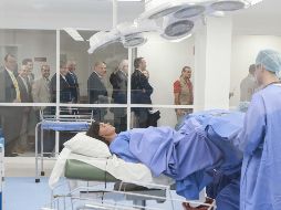 Algunos de los maniquíes permiten reproducir situaciones clínicas, desde el parto hasta infartos. EL INFORMADOR/G. Gallo