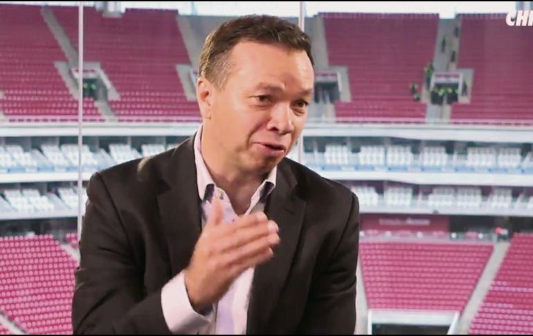 El Rebaño debe pelear por los primeros lugares, advierte el nuevo directivo de los tapatíos. @chivastv