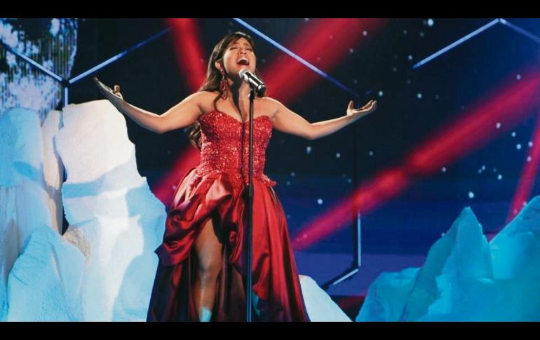 Paola se llevó el 42% de las votaciones y con ello el primer lugar de este concurso dotado con un millón de pesos y el contrato con una disquera. ESPECIAL