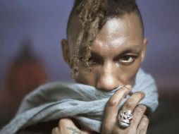 El británico Tricky, icono del trip hop, llega el viernes al C3 Stage para sorprender a los tapatíos con lo más reciente de su producción: “Ununinform”