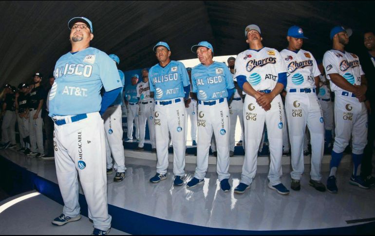 Encabezados por su mánager Roberto Vizcarra, los Charros de Jalisco se presentaron en sociedad de cara al arranque de la temporada 2018-2019 de la Liga Mexicana del Pacífico.  CHARROS DE JALISCO