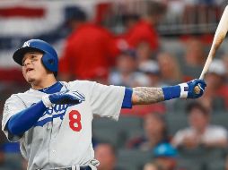 Importante. Manny Machado impulsó cuatro de las seis carreras de los Dodgers. AP / J. Bazemore