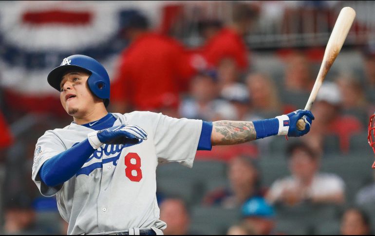 Importante. Manny Machado impulsó cuatro de las seis carreras de los Dodgers. AP / J. Bazemore