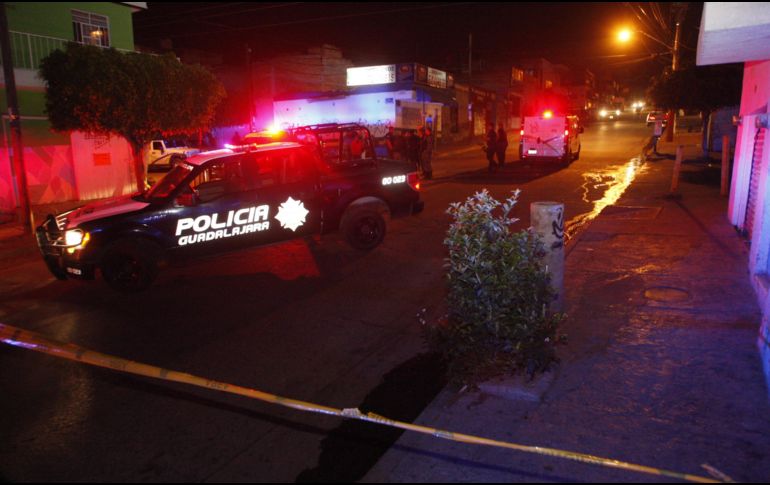 De los causantes no se sabe nada al momento. EL INFORMADOR/ ARCHIVO