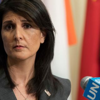 Renuncia Nikki Haley como embajadora de EU ante la ONU