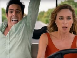 La película está protagonizada por Mauricio Ochmann, Ariadne Díaz y Marta Hazas. YOUTUBE / videocine