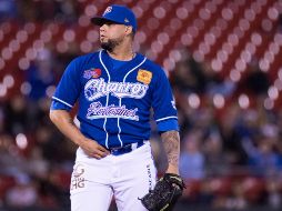 ''Los que no creen se pueden llevar una sorpresa, así mismo es, tiempo al tiempo. Cuando el árbitro cante playball ahí vamos a estar. Este es un equipo grande'', dijo el serpentinero puertorriqueño. TWITTER / @charrosbeisbol