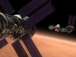 La NASA espera enviar una misión tripulada a Marte para continuar con la investigación de 