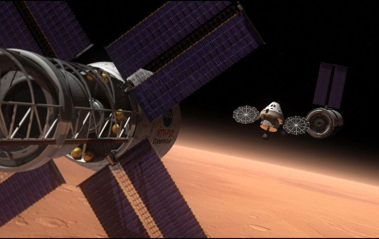 La NASA espera enviar una misión tripulada a Marte para continuar con la investigación de 