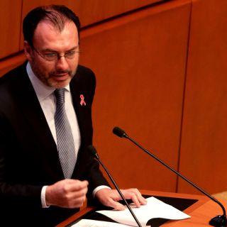 México no negocia a través de las redes sociales: Videgaray