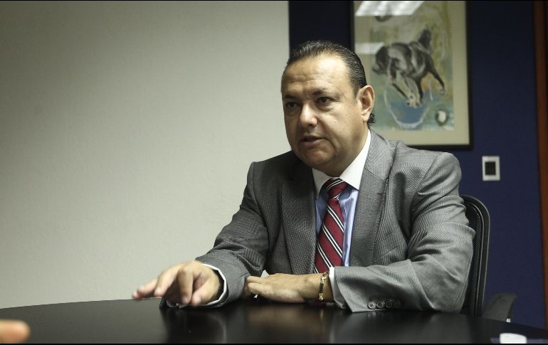 En un comunicado el presidente del PRI Jalisco, Ramiro Hernández García, rechazó a quienes dijo buscan el poder por el poder y solo vieron al partido como una agencia de colocaciones. EL INFORMADOR/ ARCHIVO