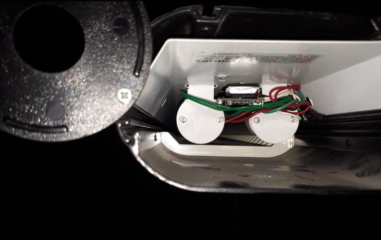 A través de redes sociales, se mostró parte de los aparatos localizados. TWITTER/@GobiernoMorelos