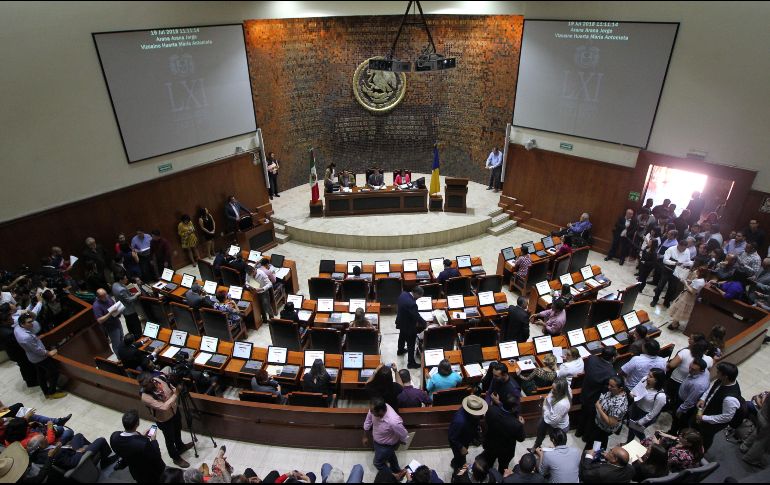 El diputado Álvarez García rechazó los rumores respecto a que se está preparando un acuerdo para ampliar a ocho horas la jornada laboral de trabajadores de base. EL INFORMADOR/ ARCHIVO