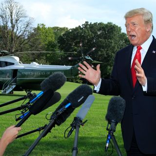 Ivanka sería una "increíble" embajadora ante la ONU: Trump