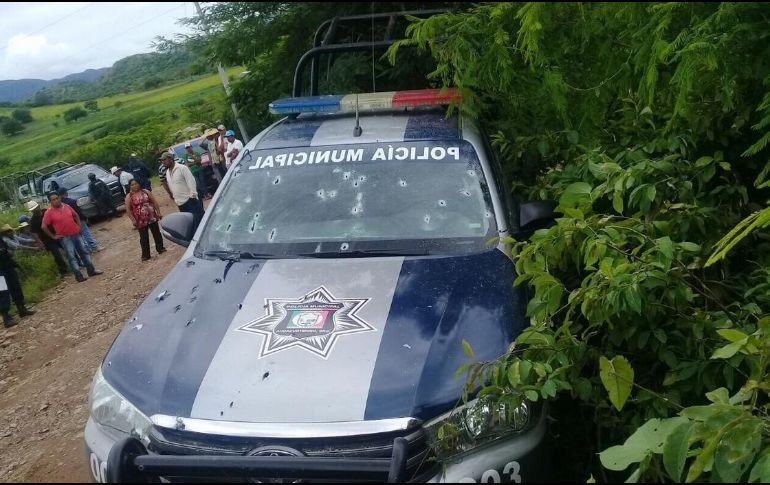 Hasta el momento, ninguna autoridad ha informado si hubo heridos o muertos en la balacera. TWITTER/@MrElDiablo8