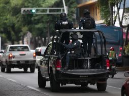 Los policías buscaban un vehículo con reporte de robo cuando fueron sorprendidos por los presuntos delincuentes. EL INFORMADOR/ARCHIVO