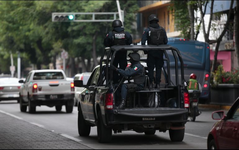 Los policías buscaban un vehículo con reporte de robo cuando fueron sorprendidos por los presuntos delincuentes. EL INFORMADOR/ARCHIVO