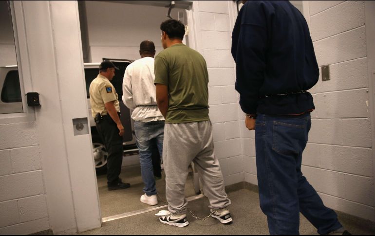 Los mexicanos representan 25% de todas las personas que se encuentran bajo custodia de las autoridades migratorias de EU. AFP/Archivo