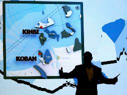 El director general de Pemex, Carlos Alberto Treviño, dijo que los hallazgos confirman que hay “crudo que debemos buscar, encontrar y sacar para incorporarlo a la producción nacional”. EFE/J. Núñez