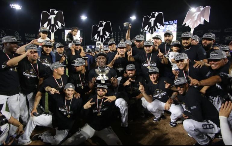 Los Sultanes ganaron su cuarto juego con dos derrotas y volvieron a ser campeones después de haber reinado en la temporada 2007. FACEBOOK/SultanesOficial