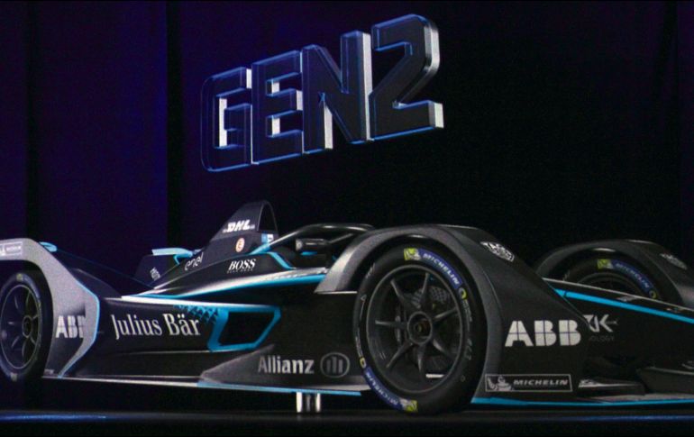 Así lucirá el nuevo monoplaza de la Fórmula E, considerado de segunda generación, para la próxima temporada. Formula E
