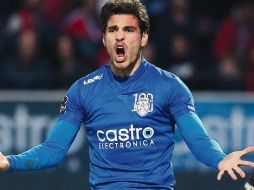 Luego de un inicio incierto en la Liga de Portugal, el “Pollo” comienza a ver los frutos de su constancia. ESPECIAL