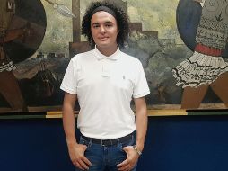 El cantautor tapatío prepara su siguiente sencillo: “Prefiero ser el amante”, y está listo para abrir el concierto de Matute. EL INFORMADOR / E. Esparza