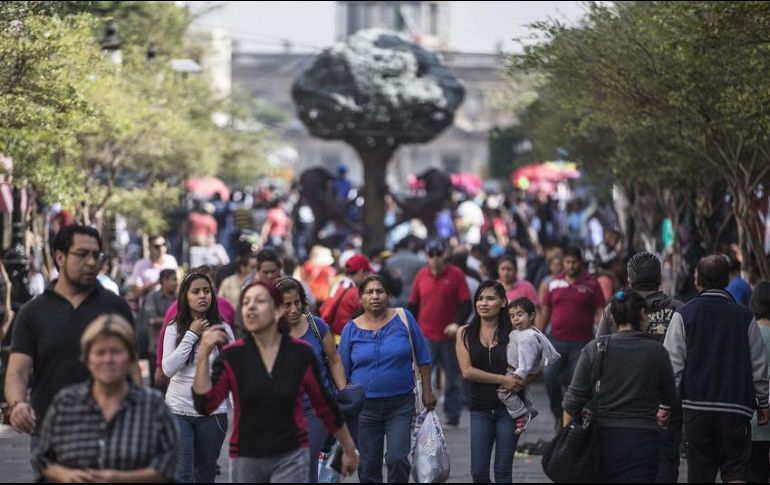 El Instituto de Astronomía y Meteorología de la Universidad de Guadalajara (UdeG) prevé una temperatura máxima de 26 grados Celsius y una mínima de 13 en el área metropolitana de Guadalajara. EL INFORMADOR / ARCHIVO