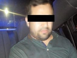 El denunciante señaló a los uniformados que en ocasiones anteriores el mismo sujeto se presentó y le exigía una cuota semanal a cambio de no causar destrozos en el negocio. ESPECIAL/ Policía de Guadalajara