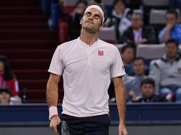 Con este resultado, Federer continuará con su defensa del título y enfrentará al español Roberto Bautista. AFP / W. Zhao