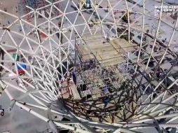 La organización no gubernamental señala que la construcción precipitada hace de las obras un proceso ineficiente desde el principio y llega a comprometer la efectividad completa. TWITTER / @NvoAeropuertoMx