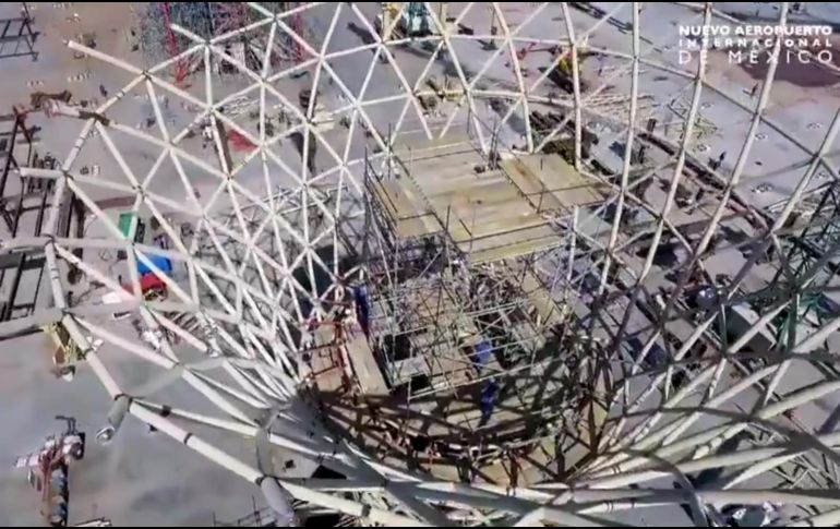 La organización no gubernamental señala que la construcción precipitada hace de las obras un proceso ineficiente desde el principio y llega a comprometer la efectividad completa. TWITTER / @NvoAeropuertoMx