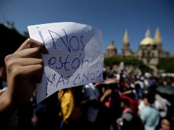 Para la FEU, la culpa no es de los conductores, sino de las autoridades, que no han podido ofrecen transporte público digno. EL INFORMADOR / F. Atilano