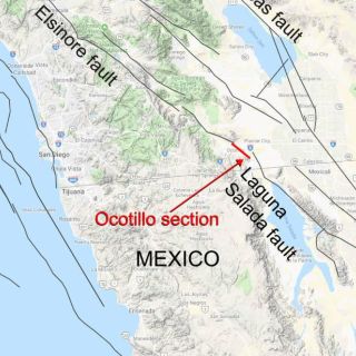 La NASA identifica falla geológica que conecta a México y EU
