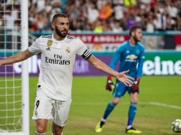 Con 27 tantos, Benzema es el segundo máximo anotador de Francia, sólo debajo de Giroud. AFP/ARCHIVO