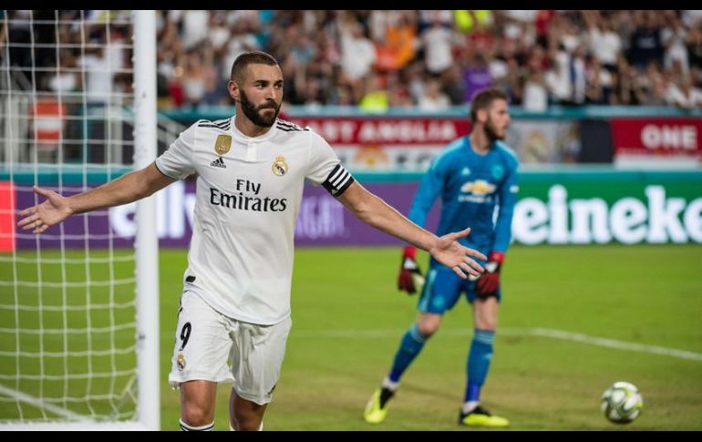 Con 27 tantos, Benzema es el segundo máximo anotador de Francia, sólo debajo de Giroud. AFP/ARCHIVO