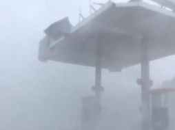 Videos captan impacto de huracán "Michael" en Florida