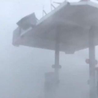 Videos captan impacto de huracán "Michael" en Florida