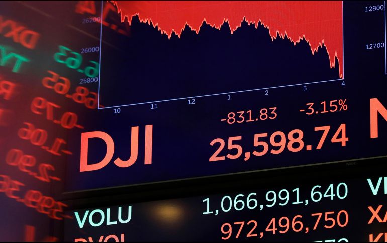 La BMV siguió el desempeño de sus pares estadounidenses, en una sesión donde destacó la incertidumbre sobre el futuro de la política fiscal de Italia. AP/R. Drew