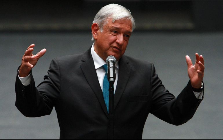 El mandatario sostuvo que goza de cabal salud, y criticó que los medios de comunicación no informen objetivamente. NTX/F. Estrada